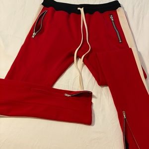 RARE Fear of God - Double-Striped Track Pants